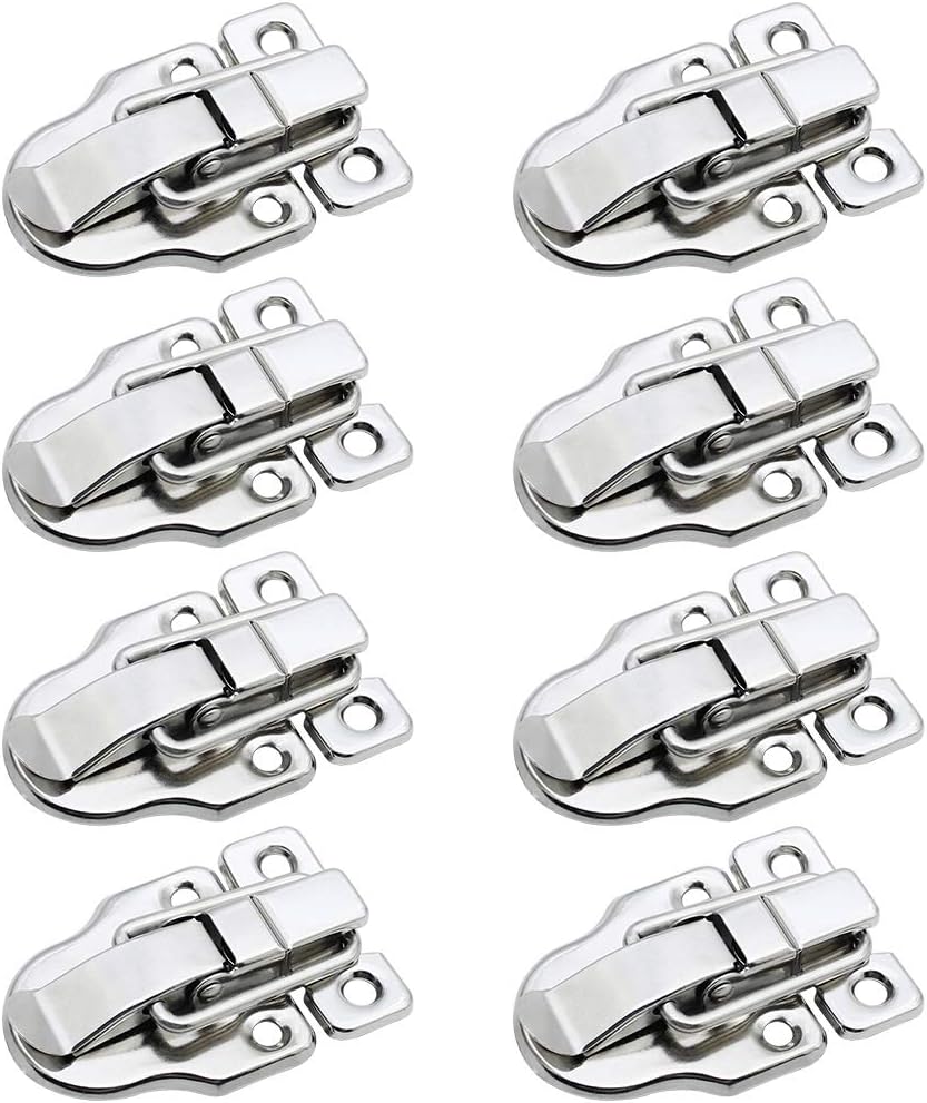 Set Mit 8 Metallverschlüssen, Hebelverschlüssen Und Schnallenverschlüssen