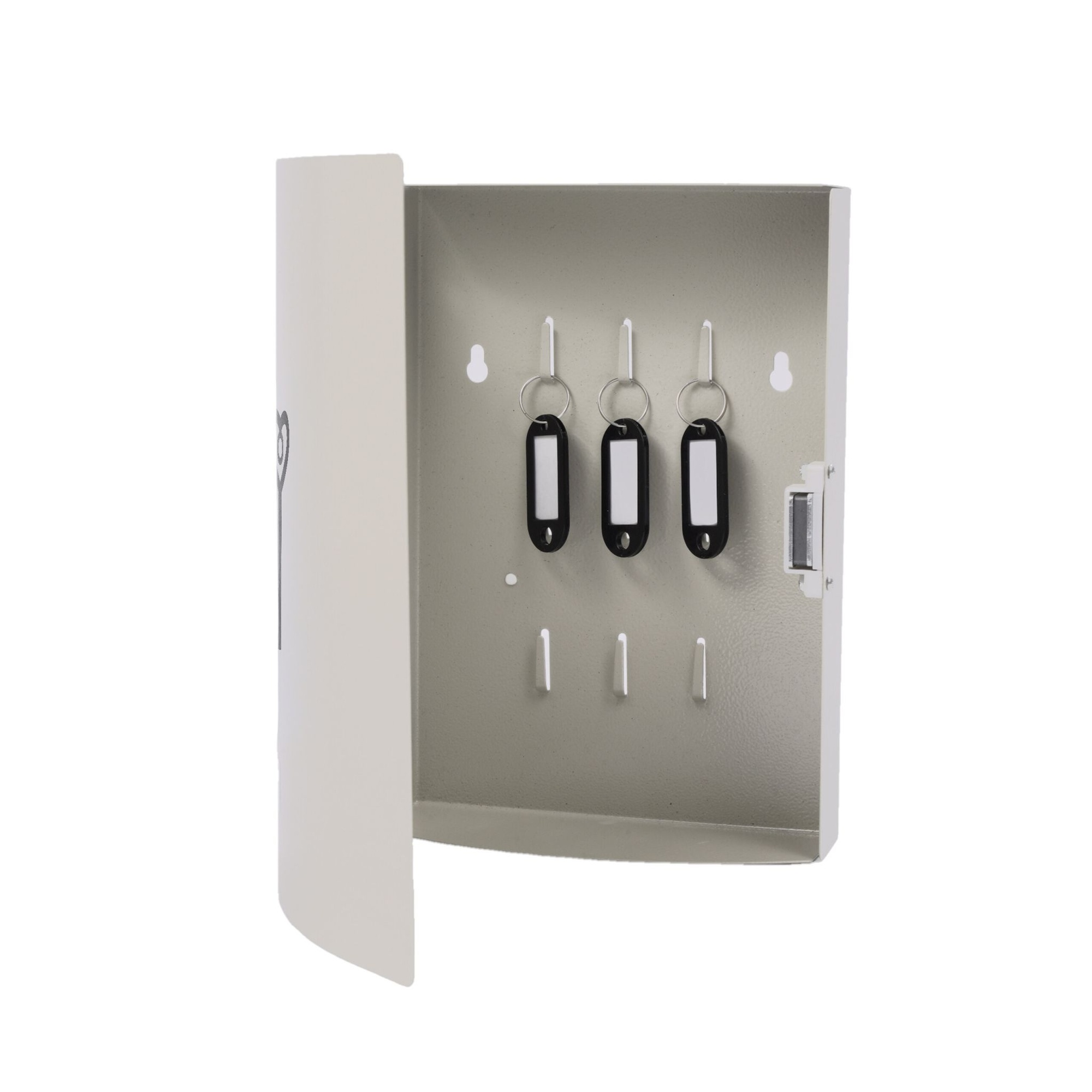 Schlüsselschrank Mit Magnetverschluss, Fasst 9 Schlüssel
