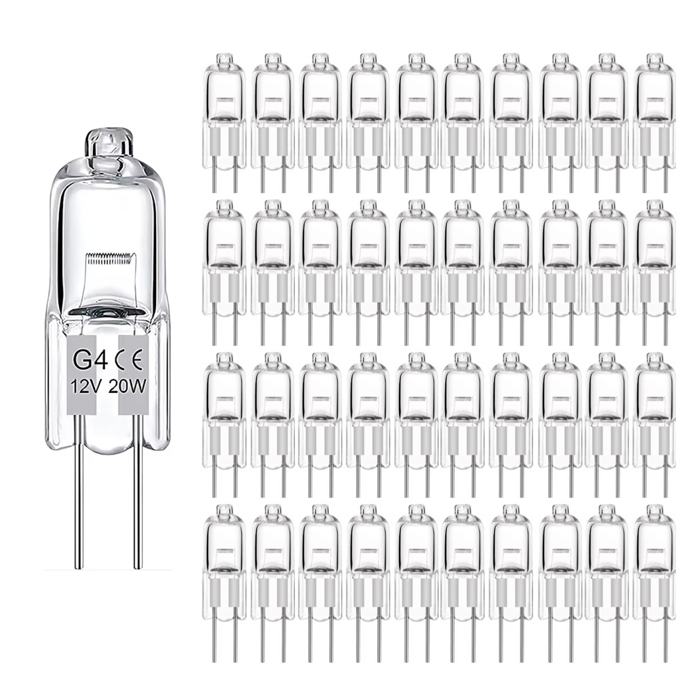 G4 Halogenlampen / Glühlampen – Warmweiß – Halogen