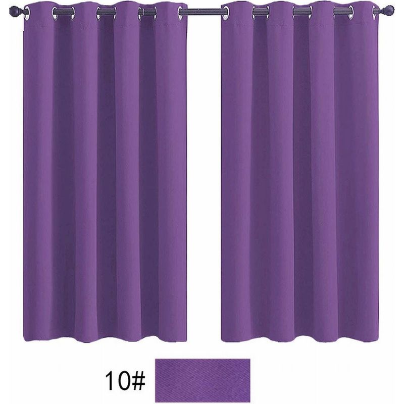 Duschvorhang – Wasserdichtes Polyester – Mit Integriertem Gewicht – Kein Bohren Erforderlich – Für Badezimmer – 86 X 114 Cm – Hellblau – 1 Stück
