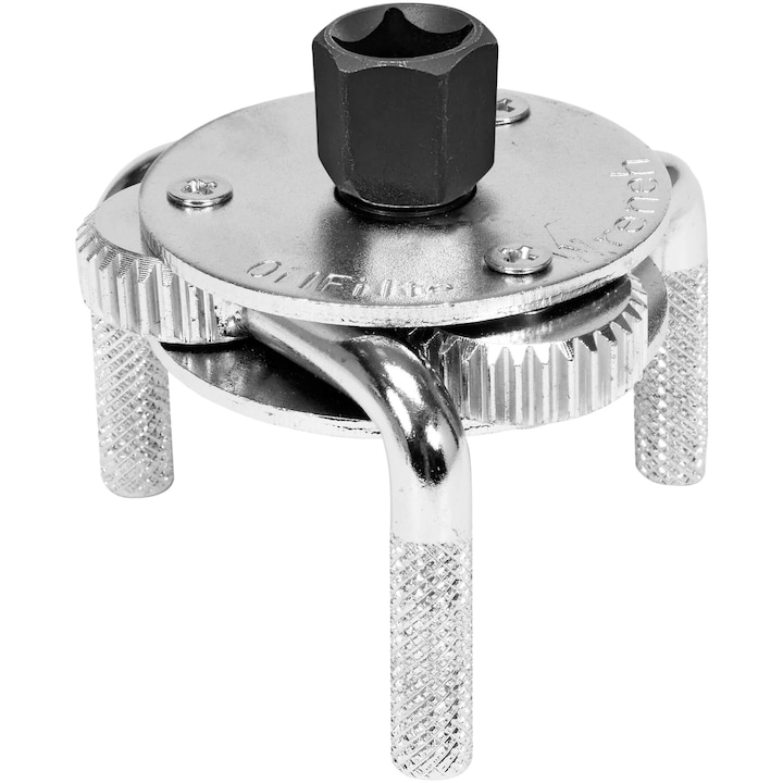 3-armiger Ölfilterschlüssel, Universell, Verstellbar, 65–125 Mm
