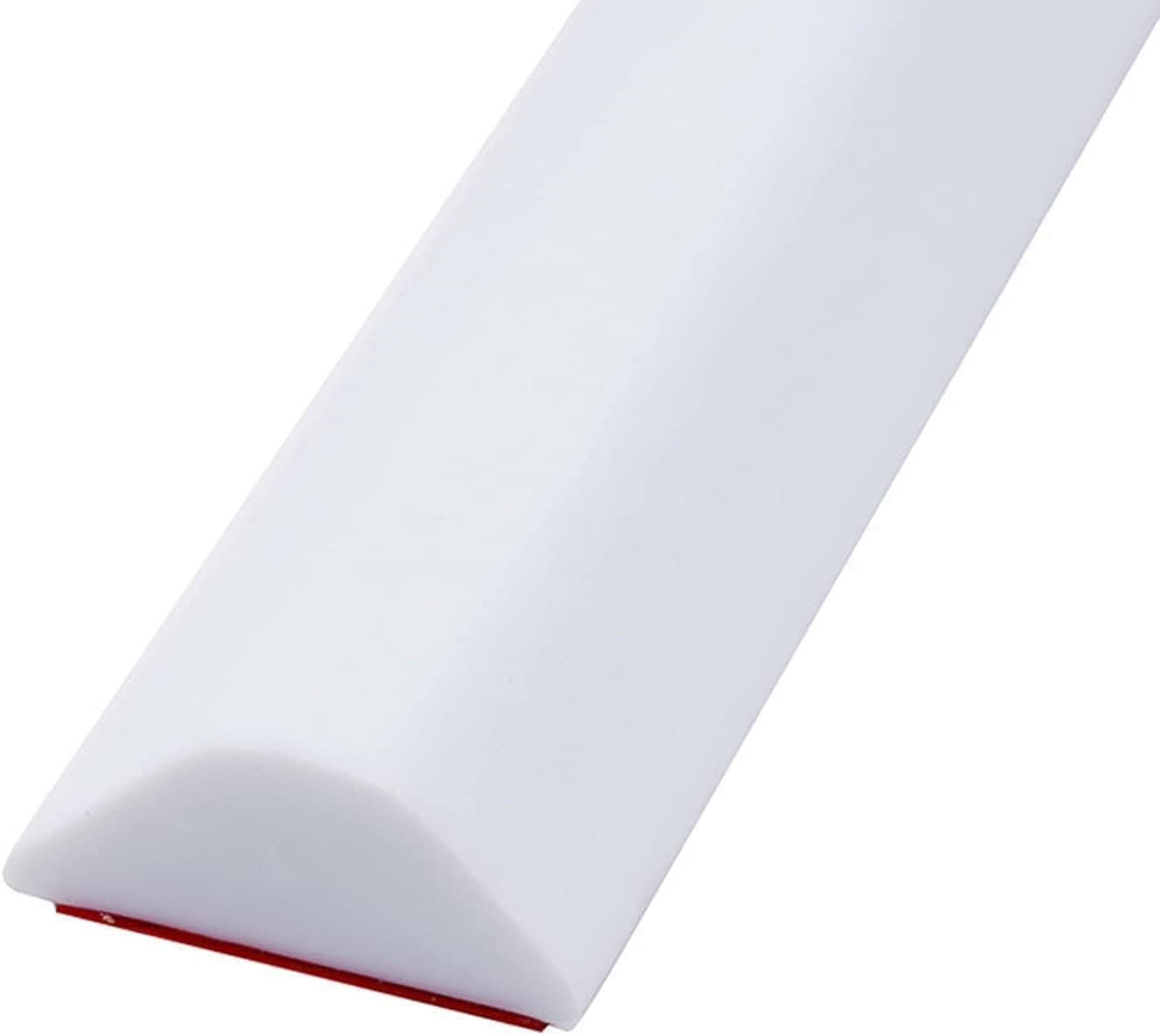 Selbstklebender Duschschutzstreifen, Duschschwelle, Wassersperre, Dusche, Badezimmer, Boden, Wasserdichtung 2 M