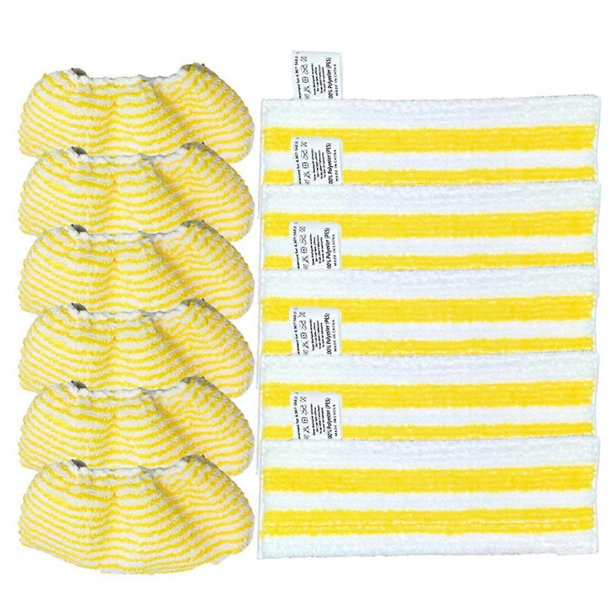 11-teiliges Set Dampfmopp-tücher Für Easyfix Sc2, Sc3, Sc4 Und Sc5 Handstaubsauger, Mikrofaser-bezüge