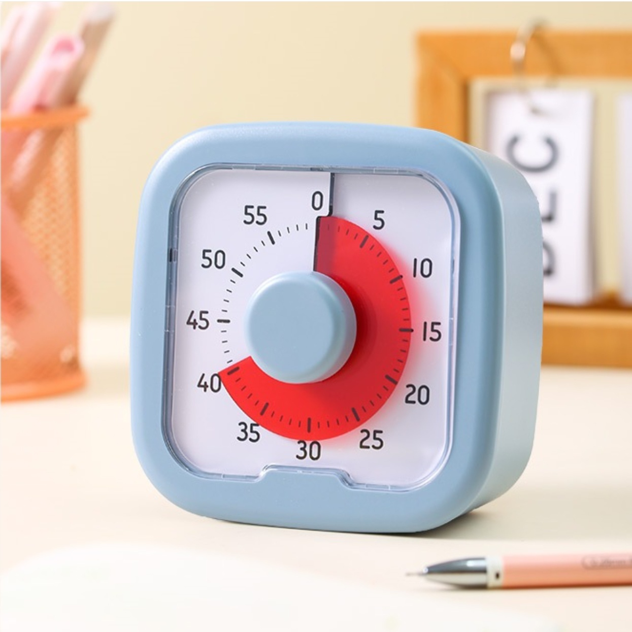 60-minuten-visualtimer – Klassenzimmerschule Für Kinder – Stiller Visualtimer