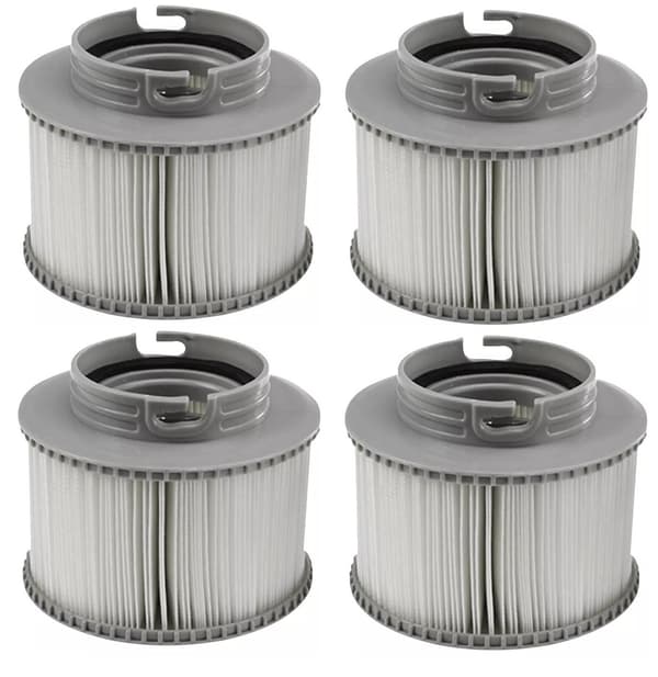 Filter Für Aufblasbare Mspa-pools, 4er-packung, 2er-packung