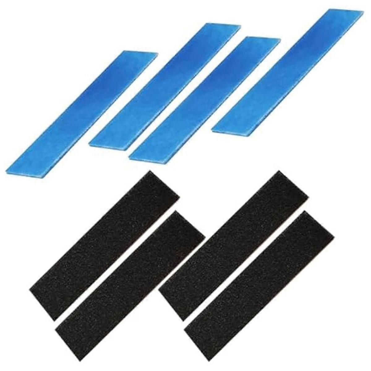 8er-pack Mini-split-luftfilter Als Ersatz Für Mitsubishi Electric Mac-2330ft-e Und Mac-3000ft-e - Ohne Rahmen (fmy)