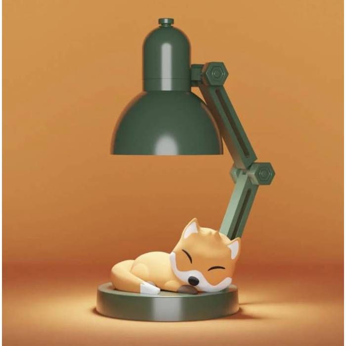 Mini Fuchs Lampe – Dekorative Nachtlampe Winkee