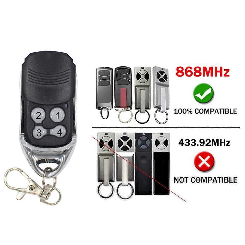 Für 868mhz Tx4evf Tx2rev Tx4rev Tx4revf Torfernbedienung Garagentoröffner Handsender Schlüssel
