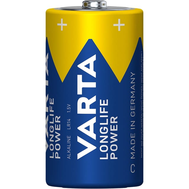 Baby-Batterie, longlife, Power, 1St. - Varta