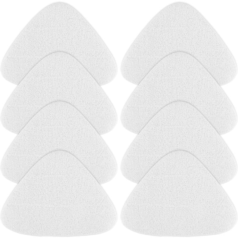 8er-pack Nachfüllpackung Für Vileda Dampfmopp, Mikrofaser-moppbezug Kompatibel Mit Vileda Steam Und Vileda Steam Plus Dampfreinigern-fa6-