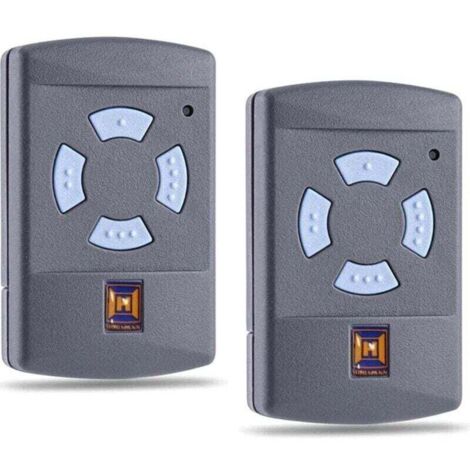 Hormann Hsm4 868 Mhz Garagentor-fernbedienung Mit 2 Sendern Und Batterien.