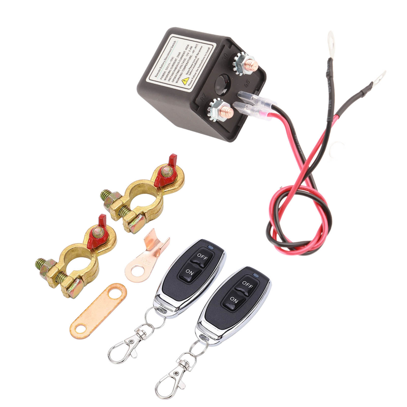12v 250a Fernbedienungs-batterietrennschalter, Hohe Reichweite