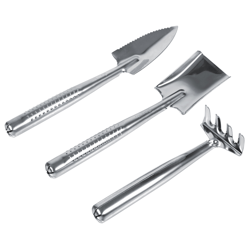 3tlg Mini-gartenwerkzeug Für Kinder (schaufel, Rechen, Spaten)