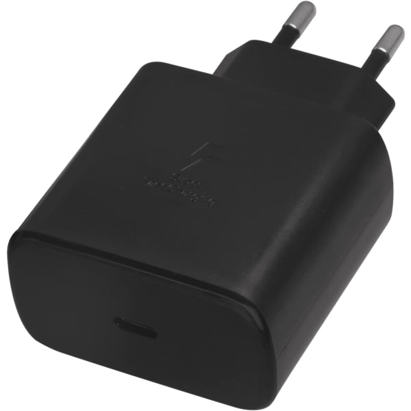 45-w-usb-typ-c-schnellladegerät Für Samsung, Schwarz