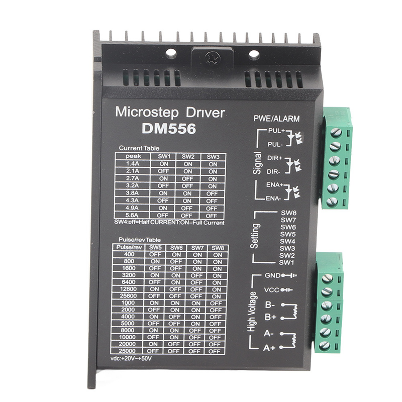 Dm556 Schrittmotor-treiber Für Cnc-fräsen, 3d-drucker, Graviermaschinen