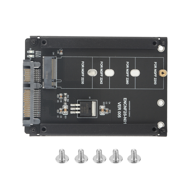 M.2 Ngff 22pin Auf Sata Adapter, Hochleistungs-ssd-konverter
