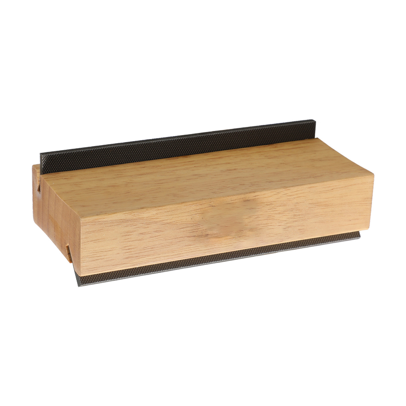 Muspor Bundfeile Olivenholzgriff 35/90°, Gitarren-werkzeug