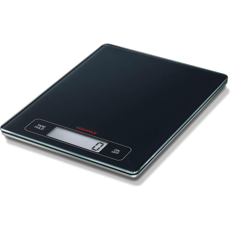 Page Profi Elektronische Küchenwaage, Lebensmittelwaage Mit Großem Display, Multifunktions-tara- Und Haltefunktion, 15 Kg Tragkraft