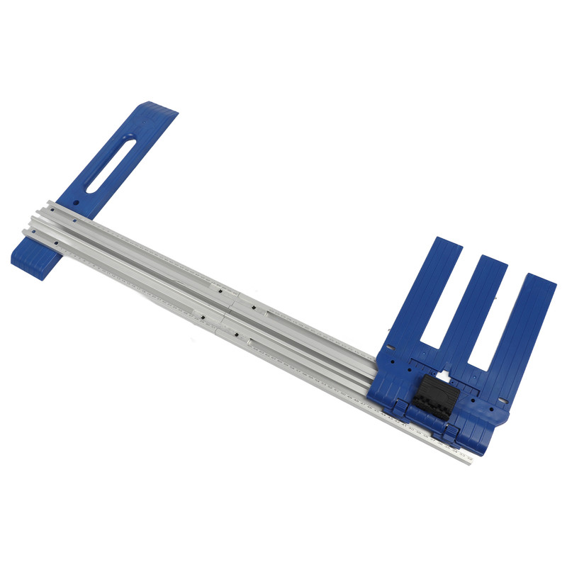 Schnittführung Für Tischkreissäge, Aluminiumlegierung, 0-65cm