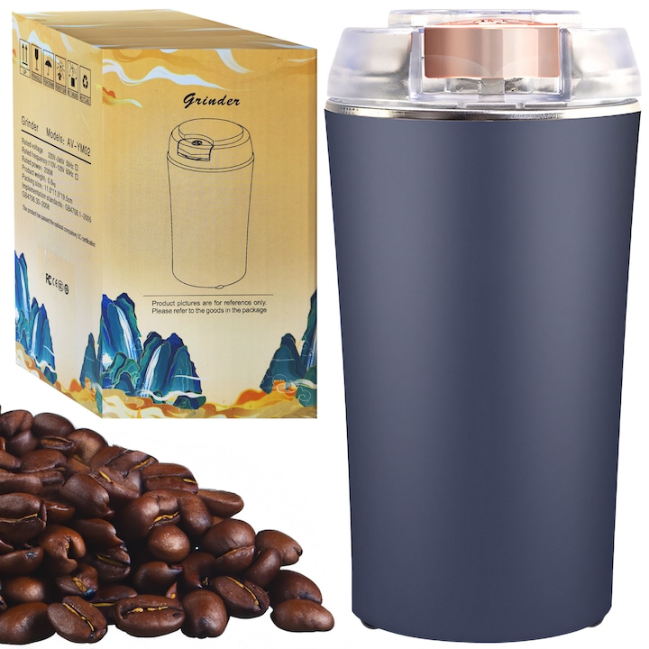 Kaffeemühle, 200 W, Edelstahlklinge, Marina