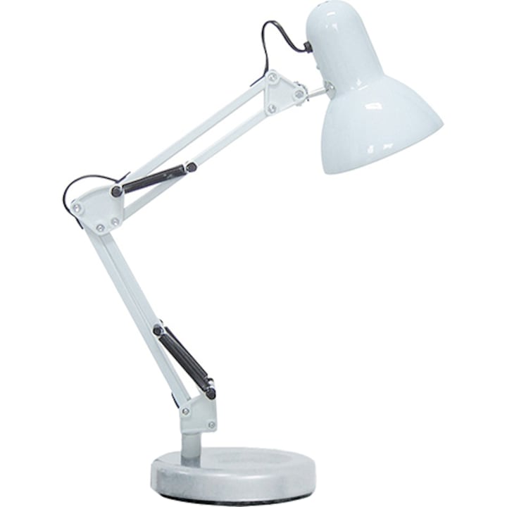 Rabalux Samson Lampe, E27, 1x60w, Weiß