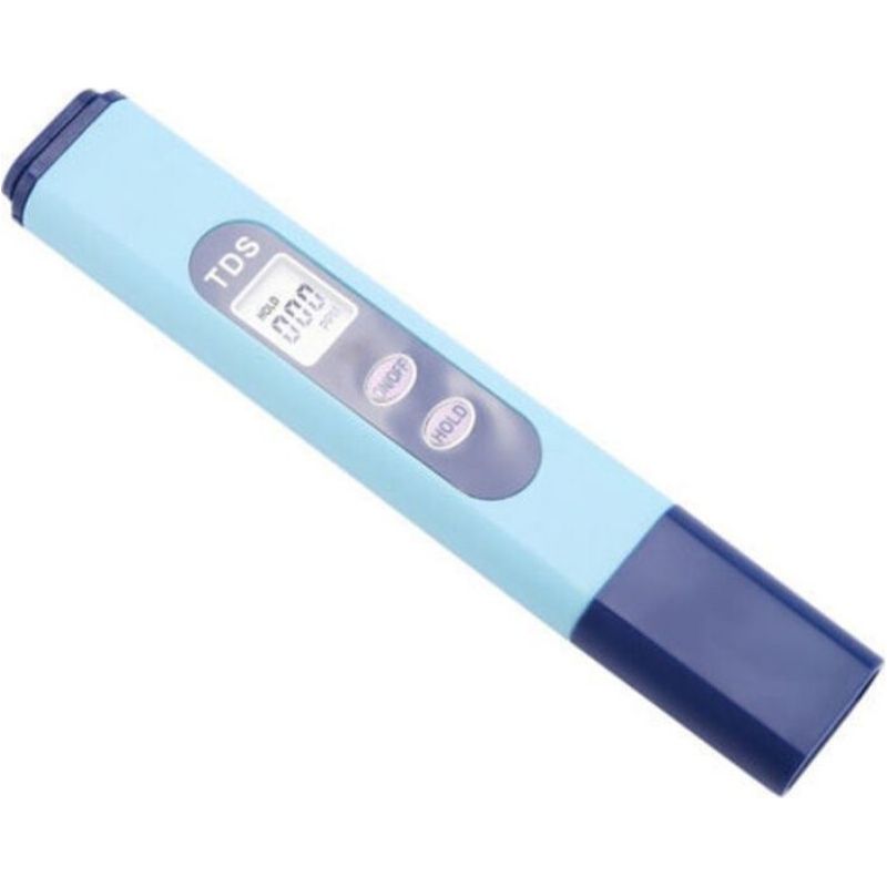 Tds-tester – Wasserqualitätsanalysator Für Mineralien Und Verunreinigungen – Messbereich 0–9990 Ppm – Automatische Temperaturregelung – Wasserdichtes Lcd-display – 50 G