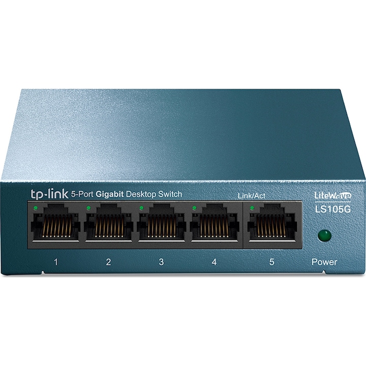 Tp-link Desktop-switch Mit 5 Ports 10/100/1000 Mbit/s, Ls105g
