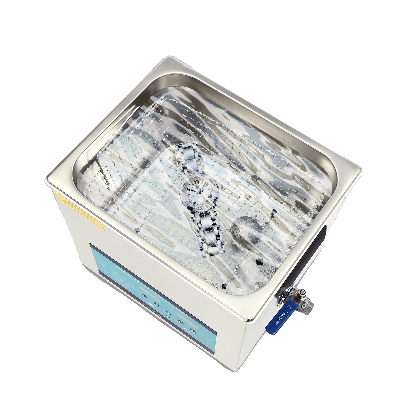 Ultraschallreinigungsgerät, 10-liter-tank, 240 W Ultraschallleistung, 250 W Heizleistung, 28/40 Khz Frequenz, Tischmontage