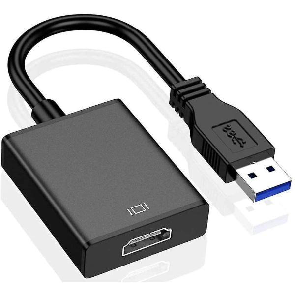 Usb-zu-hdmi-adapter, Usb 3.0/2.0-zu-hdmi-1080p-videografikkabel