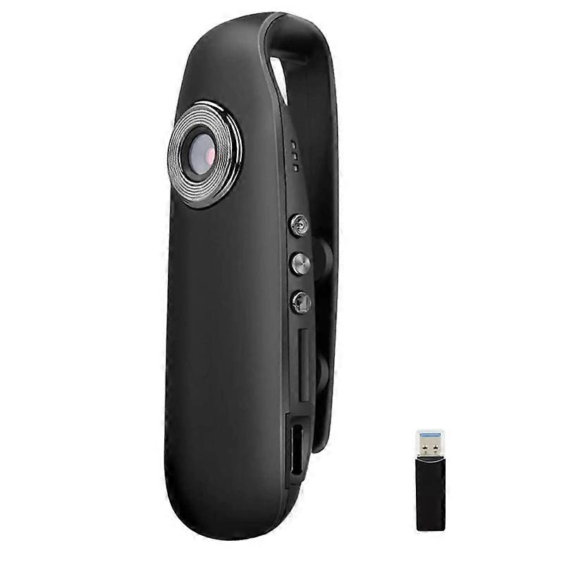 Polizeikörperkamera Und Tragbare Kamera, Tragbare Kamera Mit Videofunktion, Tragbare 1080p-kamera, Mini-kamera Mit Eu-stecker