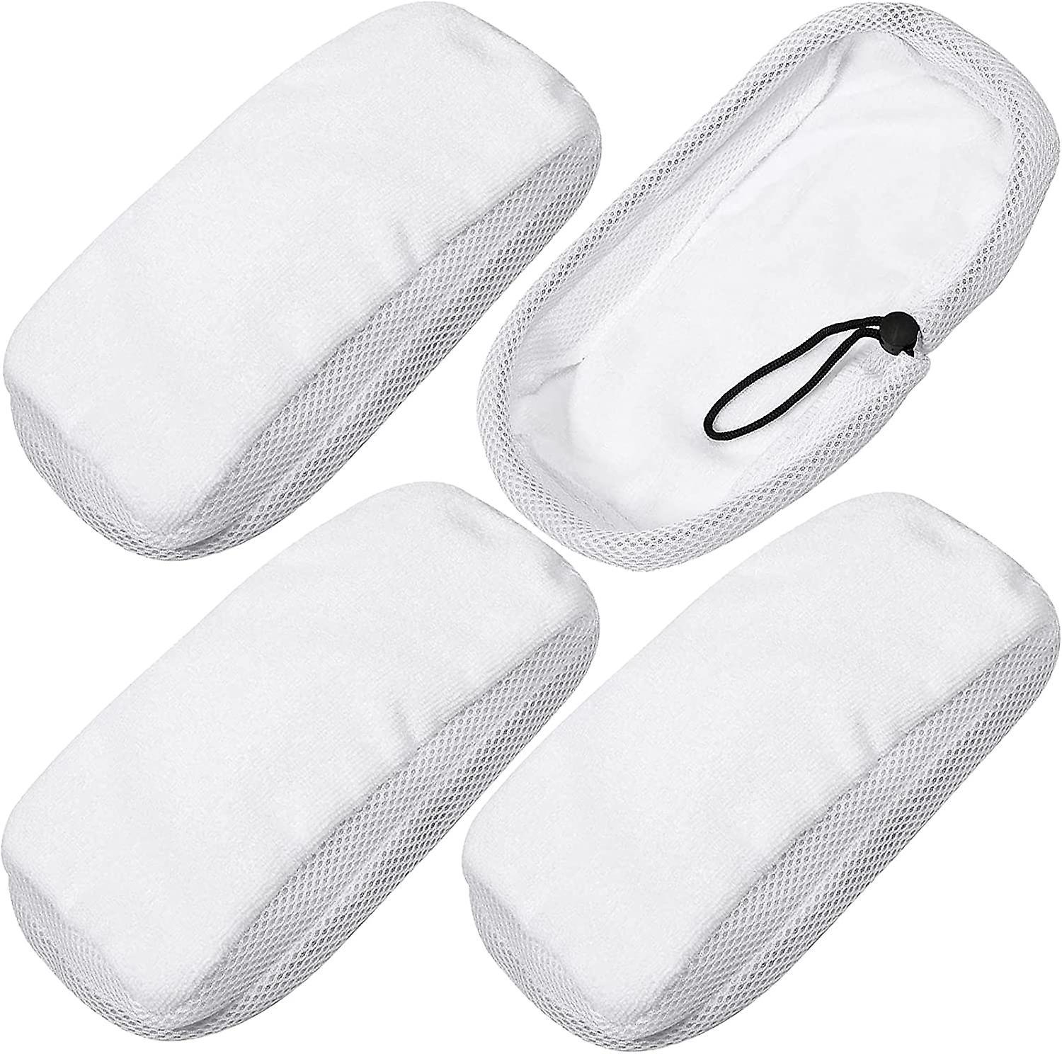 Morphy Richards 720020 720021 720502 9-in-1 Dampfmopp - 4er-pack Hartbodenreinigungstücher