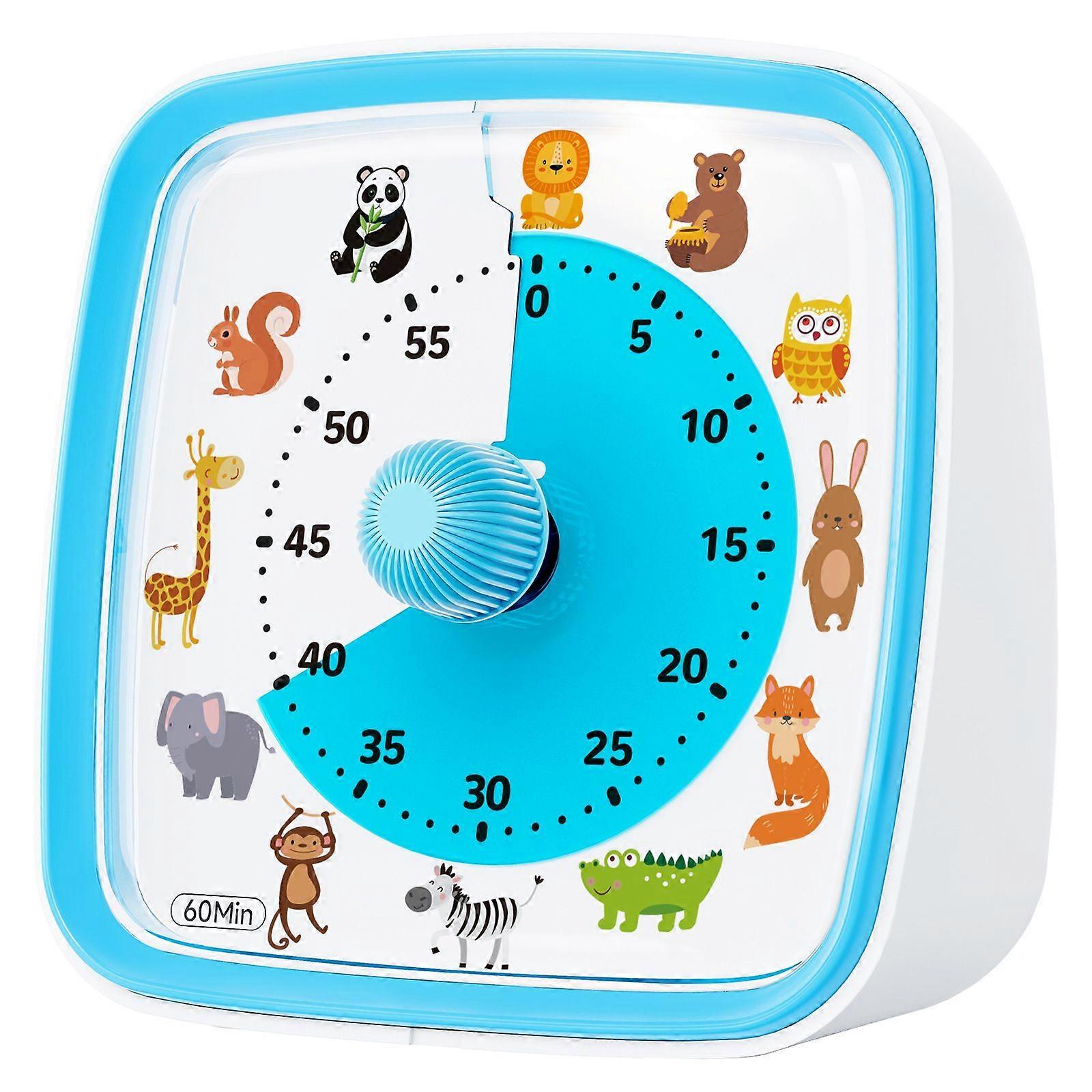60-minuten-visualtimer Mit Nachtlicht, Countdown-timer, Pomodoro-timer Mit