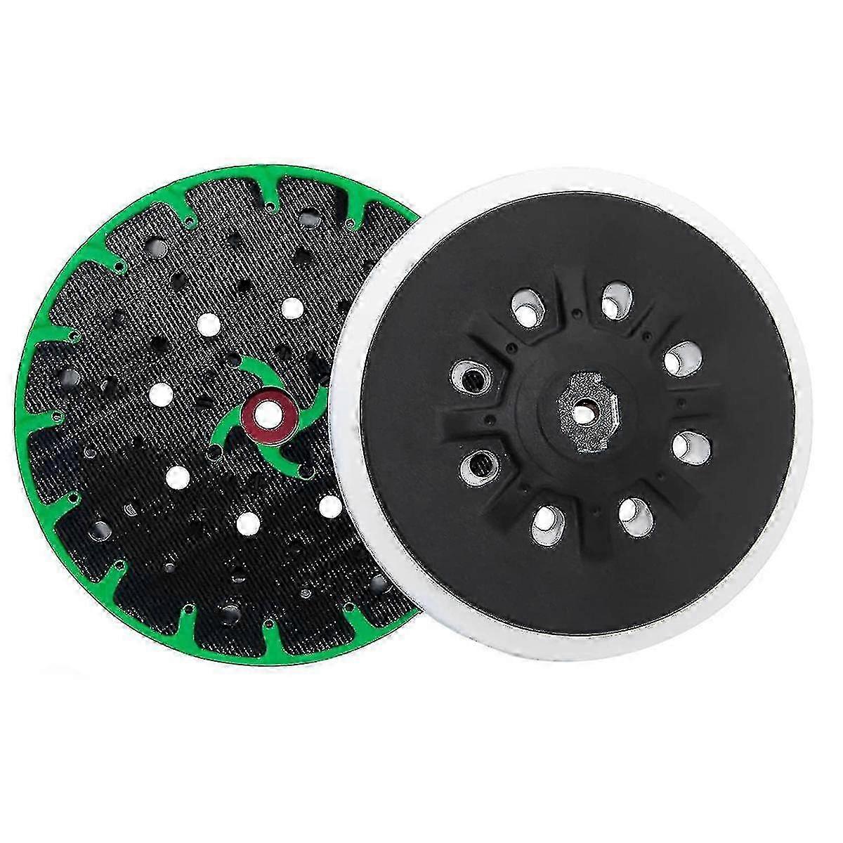 Festool Ets 150 Schleifteller 150 Mm (6 Zoll), Hart, Für Ets 150/3 Eq, 150/5 Eq Und Ec 150/3 Eq – 1 Stück, Schwarz
