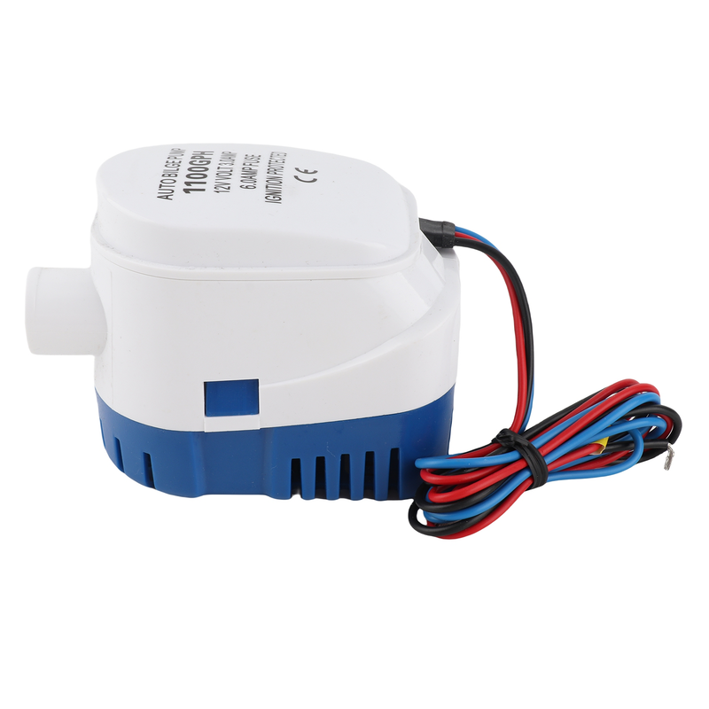 Automatische Tauchpumpe Für Die Bilge 1100gph 12v Für Boot Und Marine, Integrierter Schwimmerschalter, 3/4-zoll-ausgang