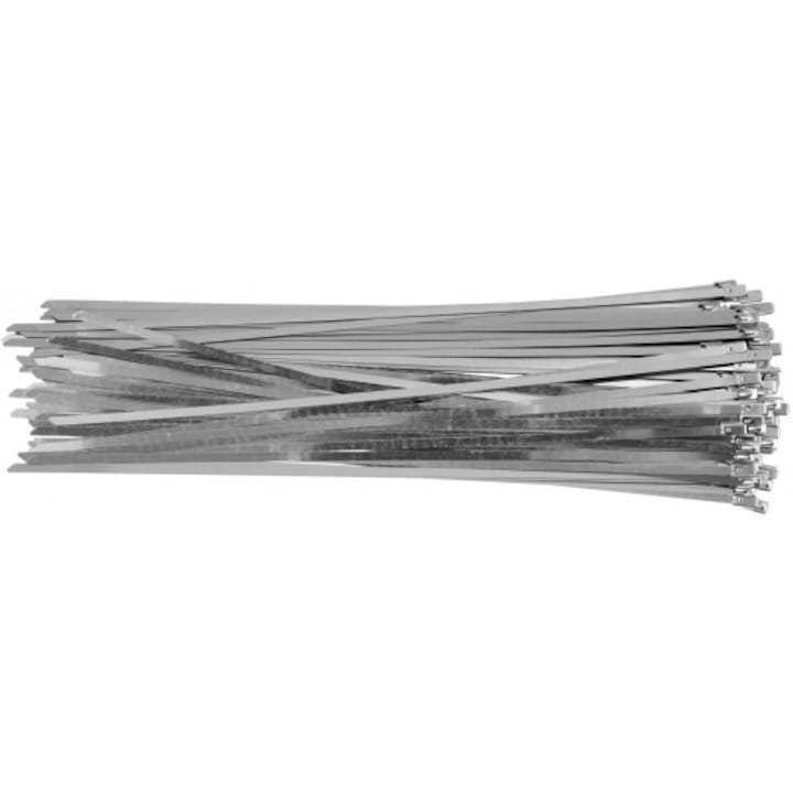 Verstellbare Metallklemmen 4,6 X 300 Mm, 100 Stück