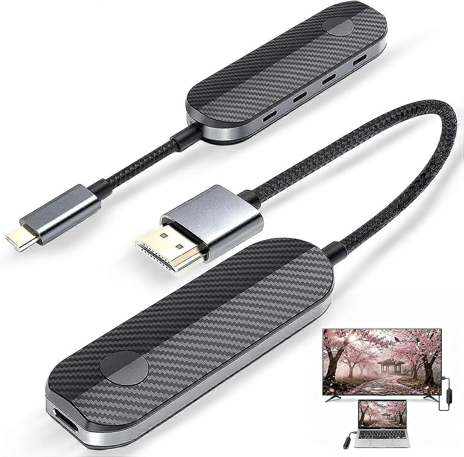 2026 Drahtloser Hdmi-sender Und -empfänger – Ishare Ios Drahtloser Hdmi-display-adapter