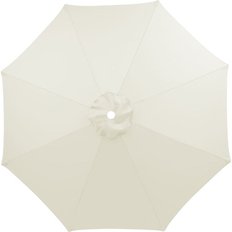 Sonnenschirmdach Für Den Außenbereich – Uv-beständiges Polyester – Für Terrasse, Garten, Strand, Pool – Durchmesser 292 Cm – Ersatz Für Vorhandenes Sonnenschirmgestell – 1 Stück