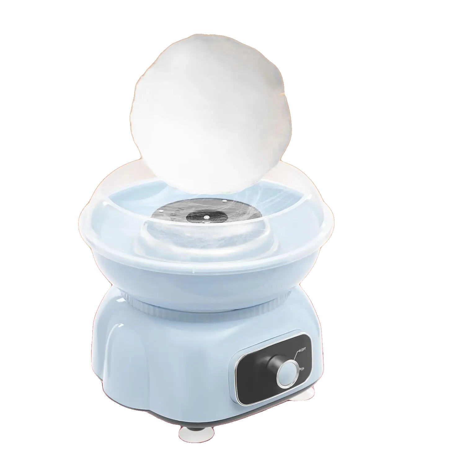 Zuckerwattemaschine, 500 W Leistung, Tischgerät, Blau, 220 V-a