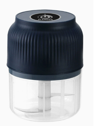 Mini-zerkleinerer Elektrische Küchenmaschine Mixer Glasmixer Knoblauch- Und Gewürzmühle