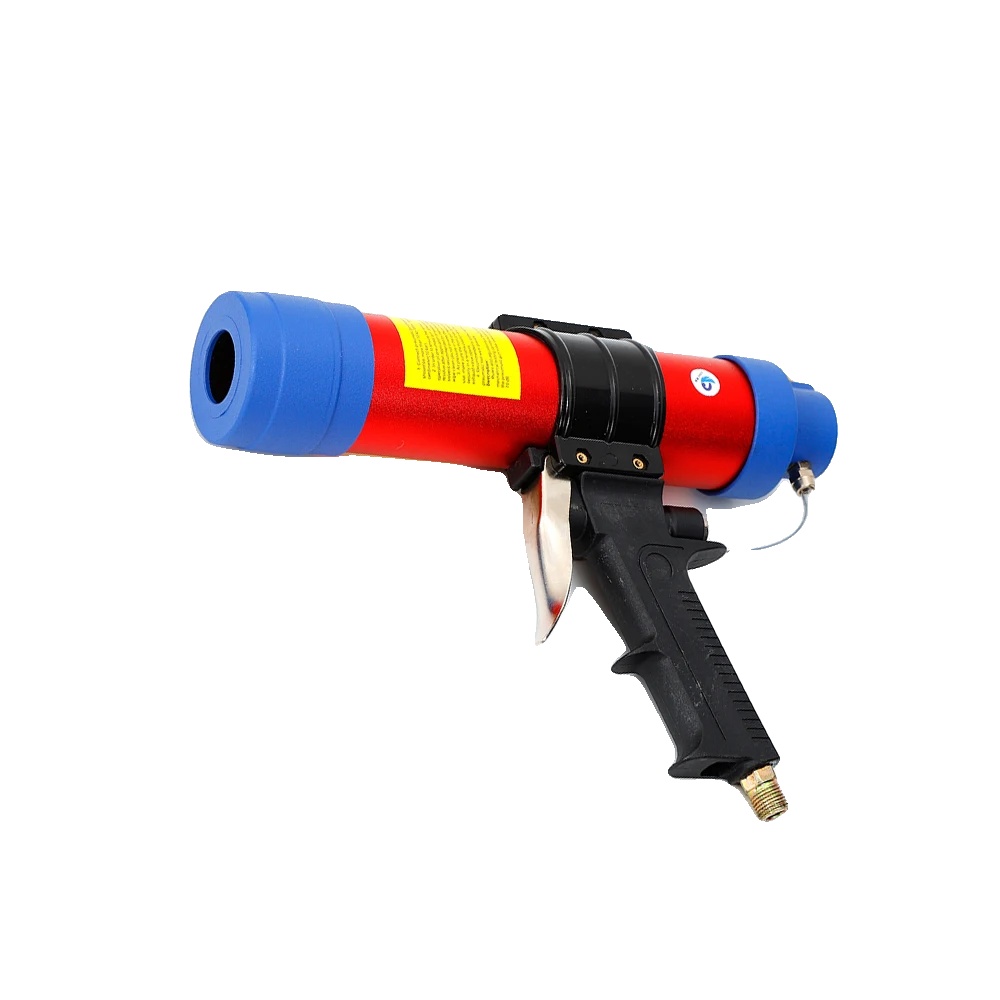 Pneumatische Kartuschenpistole, Druckluftbetrieben, Kompatibel Mit 310-ml-kartuschen, Blau