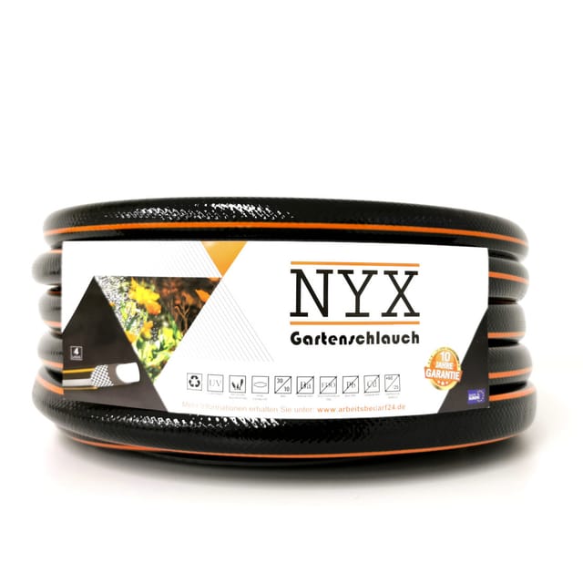 TAMS® Premium Gartenschlauch 1" NYX 10 Jahre Garantie 30m