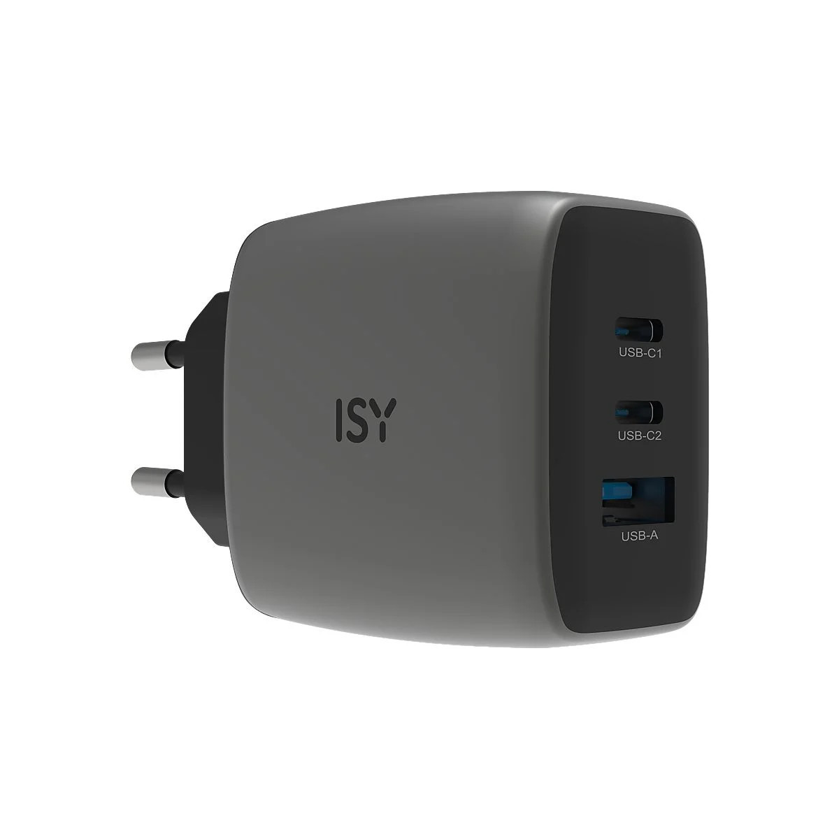 Isy Ladegerät Iac-7065 Pd Gan Universal 65w Grau