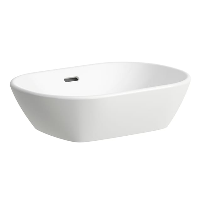 Laufen - Lua - Waschtischschale, 50x35 cm, mit Überlauf, weiß H8120830001091
