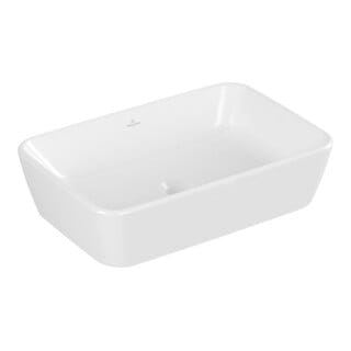 Villeroy&boch - Architectura - Aufsatzwaschbecken, 60x41 cm, mit Überlauf, CeramicPlus, alpinweiß 5A2760R1