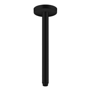 Hansgrohe - Axor Duschprogramm - Deckenanschluss, 30 cm, schwarz matt 26433670
