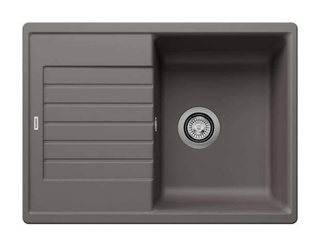 Zia 45 - Silgranitspüle, 68x50 cm, grau 527380 - Blanco