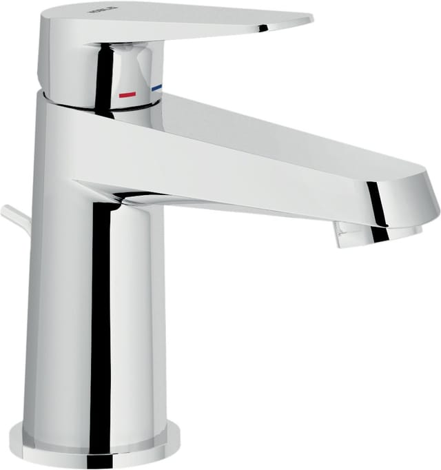 Nobili - Waschtischmischer 1 1/4' mit patentiertem SNAP-System Sky Serie SY97116/1CR Verchromt - Messing