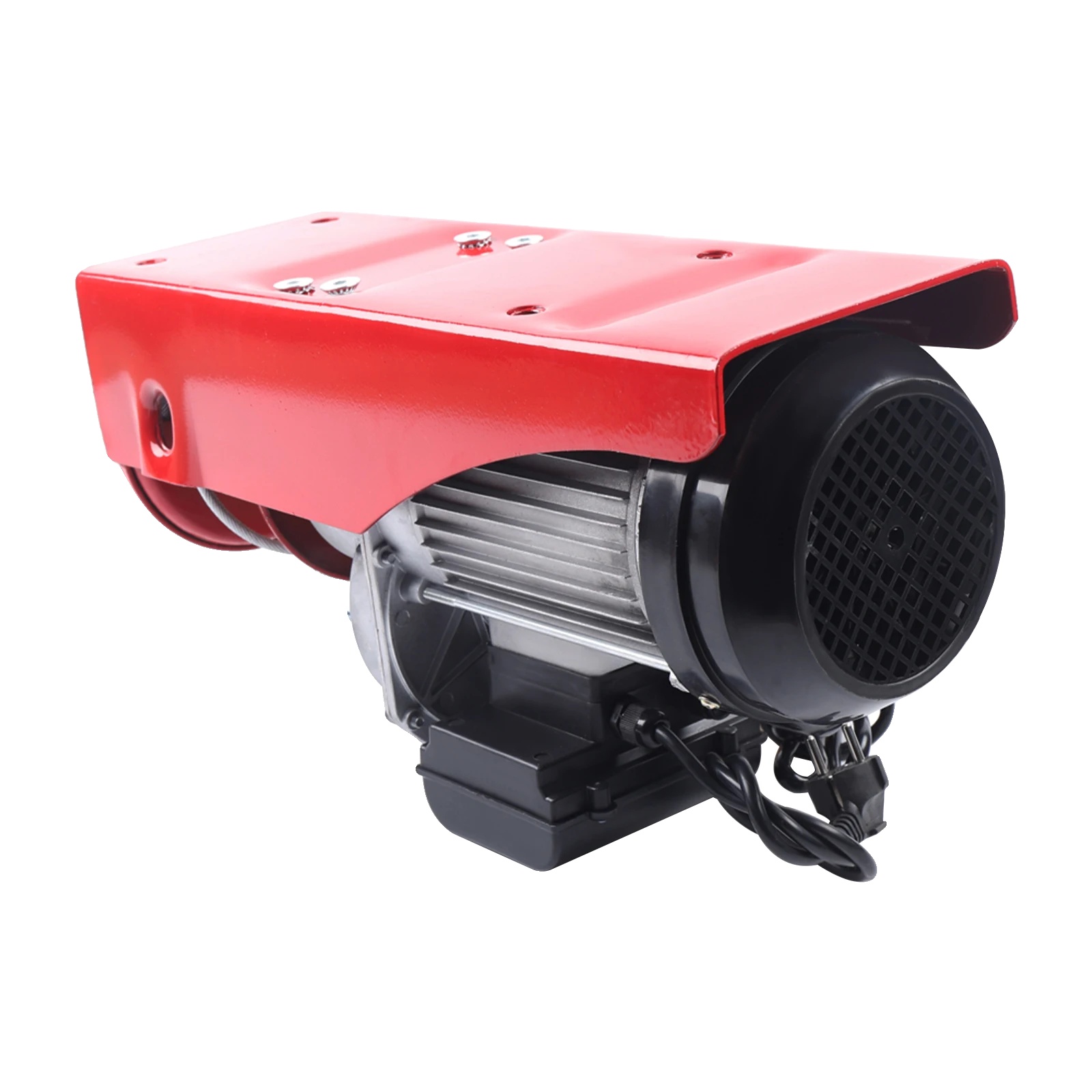 Elektrische Seilwinde, 220 V, 1600 W, 500 Kg Tragkraft, 1000 Kg Tragkraft, 12 M Kabellänge