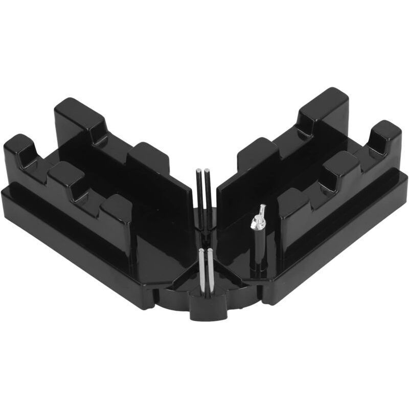 Gehrunglade – 2-in-1 Gehrungsschneid- Und Messwerkzeug – 85° Bis 180° Bereich – Für Leisten Und Holz – 30 Mm