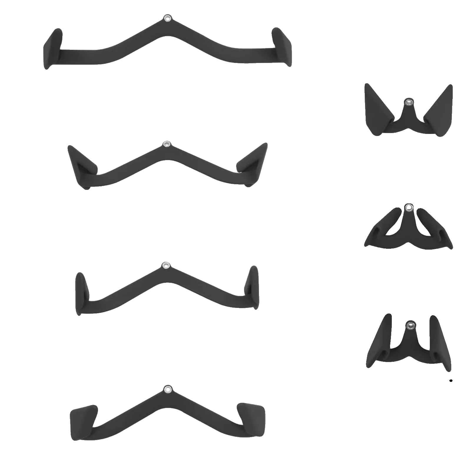 Zubehör Für Klimmzugstangen, Ergonomisches Design, Krafttraining, Schwarz